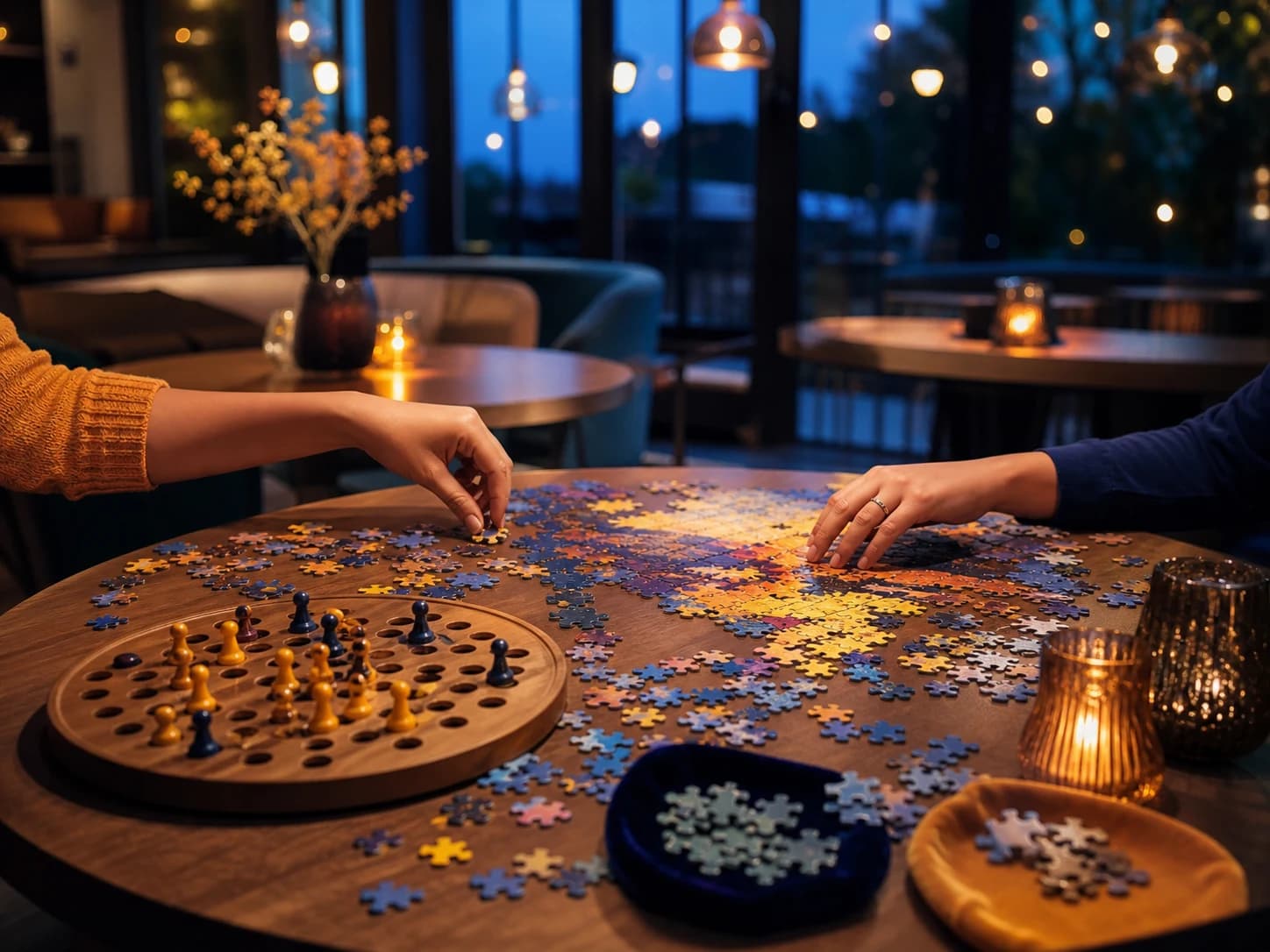 Puzzle & Poured saved in Keena