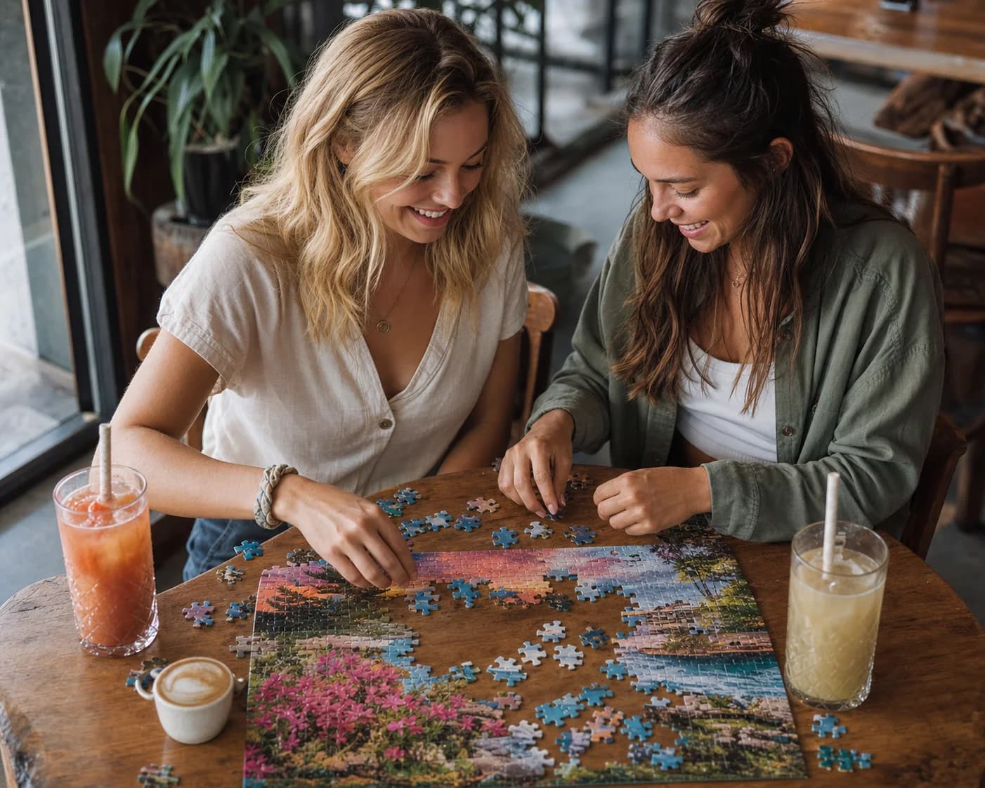 Puzzle & Poured saved in Keena